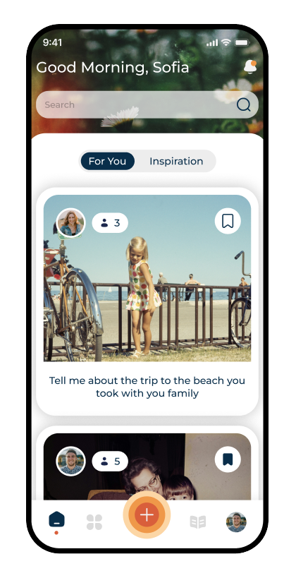 App screen 1